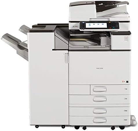 Ricoh Aficio MP C4503 Color Multifunction Copier- A3, 45 ppm, Copy, Print, Scan, 2 Trays and Stand (Renewed)