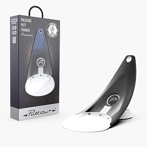PuttOUT Premium Pressure Putt Trainer - Perfect Your Golf Putting