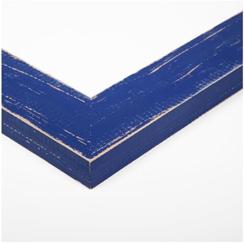 ArtToFrames 28x35 Inch Blue Picture Frame
