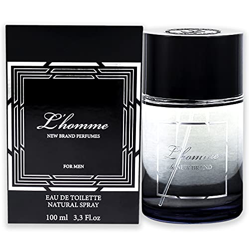 New Brand L Homme EDT Spray Men 3.3 oz,sem numero