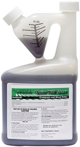 DavesPestDefense QuinKill Max Crabgrass and Weed Killer - Quart