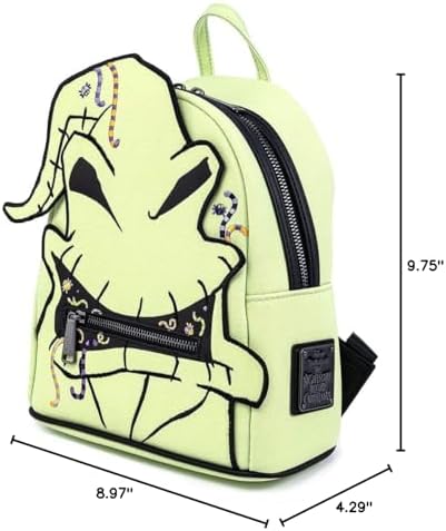 Loungefly x Disney Nightmare Before Christmas Oogie Boogie Creepy Crawlies Mini Backpack