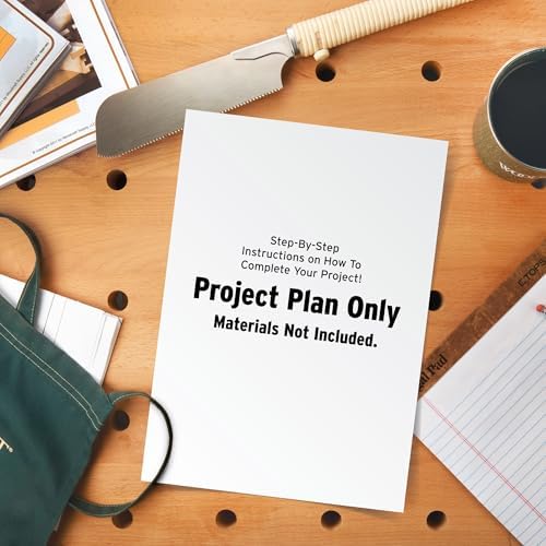 Project Paper Plan to Build Backyard Birdhouse - Material Not Included