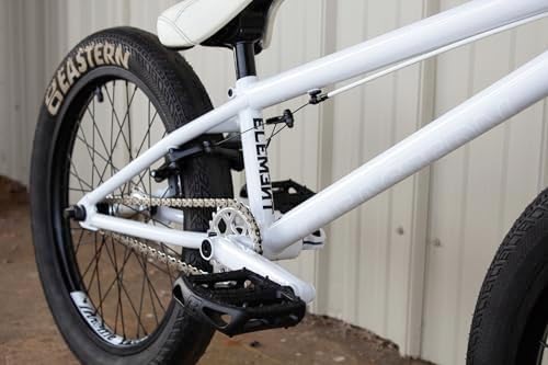 Eastern Bikes Eastern BMX Bikes - Element Model 20 Inch Bike. Lightweight Freestyle Bike Designed by Professional BMX Riders at