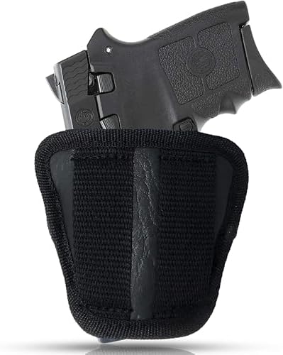 Houston Gun Holsters IWB/OWB Holster for .380 Pistols