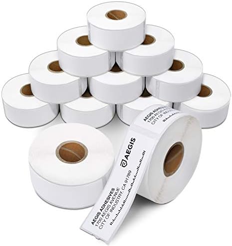 Replacement for DYMO 30256 (8 Rolls, 2400 Labels) 2 5/16" X 4" | Direct Thermal Shipping Labels - Compatible With LabelWriter 450, 450 Turbo, 4XL Printers (NOT 550, 5XL) - Aegis Adhesives