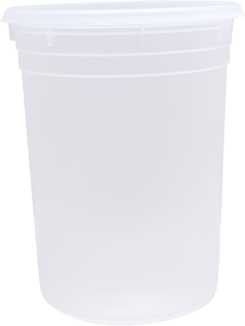 Deli Food Storage Containers with Lid, 32-Ounce, 10-Pack