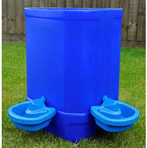 BEC MaxiCup Automatic Chicken Waterer Cup – Self-Filling Heated Poultry Drinker for Chickens, Ducks, Geese, Quail