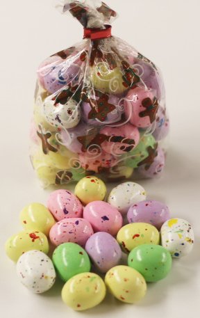Scott's Cakes Speckled Chocolate Malted Eggs in a 1 Pound Bunny Hop Bag