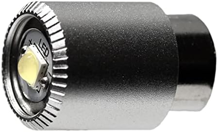 LXB525 2 Mode LED Upgrade Module 525 or 55 Lumen for 3-6 C/D Cell Maglite Torches