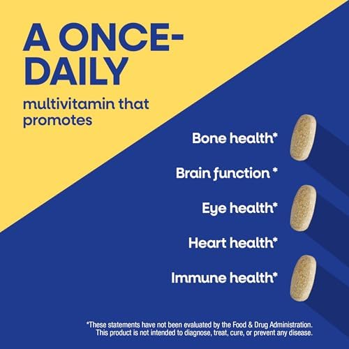 Nature's Way Alive! Men's 50 Plus Ultra Potency Multivitamin, 60 ct