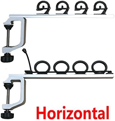 Brocraft Aluminum Clamp on Rod Holder for Truck or Boat / Truck Bed Rod Holder