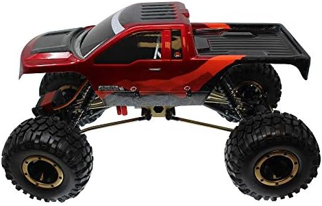 Redcat Racing Everest 10 1/10 Scale Electric RC Rock Crawler, 4WD Shaft Driven RC Truck with Waterproof Electronics, Aluminum Chassis, Beadlock Tires