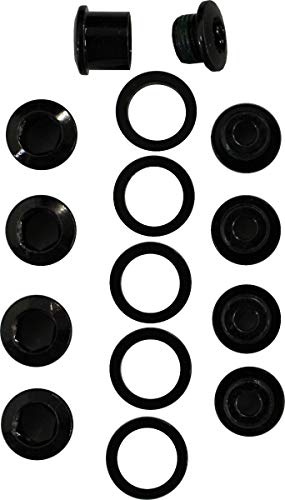 Truvativ Steel Chainring Bolt Set/15 8mm Bolts with Washers | bike-chainrings-and-accessories