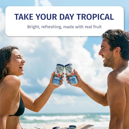 Blue Monkey Organic Coconut Water - 100% Pure Coconut Water from Vietnam - No Sugar Added - USDA Organic, Non-GMO, Kosher, Halal