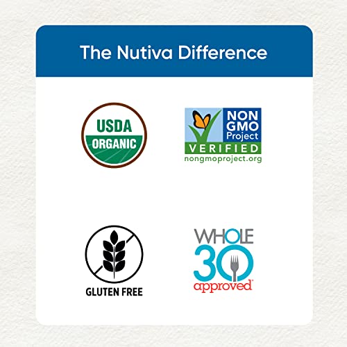 Nutiva Organic Liquid Fractionated Coconut Oil 32 Fl Oz - USDA Organic, Non-GMO. Edible, Pure Coconut Oil for Cooking, Moisturizer for Skin