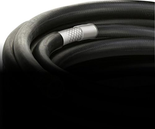 Swan Products CELSGC58050 Element MAXLite Premium Rubber+ Water Hose with Crush Proof Couplings 50' x 5/8", Black