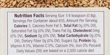 Rodelle Toasted Natural Sesame Seeds, No Artificial Flavors, Kosher, 18 Oz | Nutty toasted sesame seeds for salads, stir-fries, baking and garnish, no artificial flavors, kosher