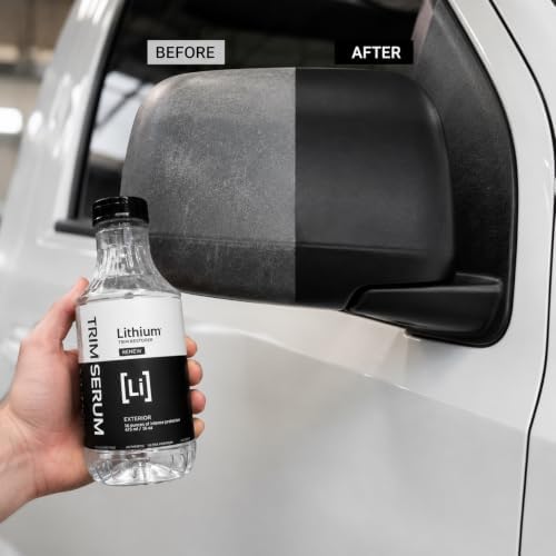 Trim Serum- Plastic Restorer for Cars- Restores Even the Most Damaged Plastic, Rubber