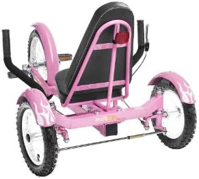 Mobo Triton Pedal Go Kart Trike. Kids 3-Wheel Bike. Youth Cruiser Tricycle