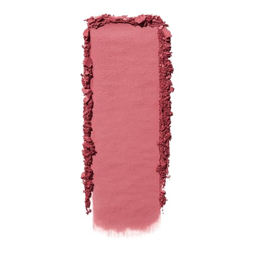 e.l.f Primer-Infused Blush, Long-Wear, Matte, Bold, Lightweight, Blends Easily, Contours Cheeks, Always Rosy, All-Day Wear, Vegan & Cruelty-Free