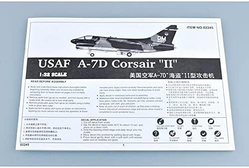 Trumpeter 1/32 A7D Corsair II Aircraft