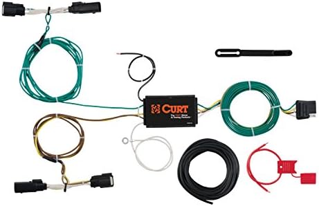 Curt Class 3 Trailer Hitch 2 Inch Receiver fits 2015 2018 Edge SE SEL | 4