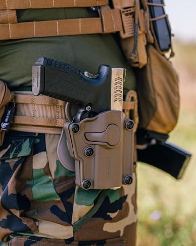 Universal OWB Holster for Most Compact/Full Size Pistols