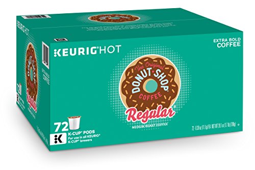 The Original Donut Shop Regular Keurig Single-Serve K-Cup Pods, Medium Roast Coffee, 24 Count