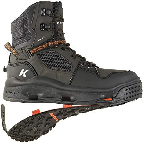 Korkers Men's Devil's Canyon w/Felt & Kling-On Soles