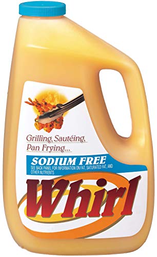 Sodium Free Whirl Butter-Flavored oil, 1 Gallon -- 3 per case