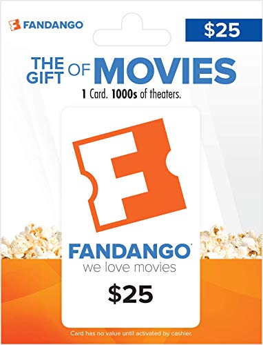 Fandango Physical Gift Card