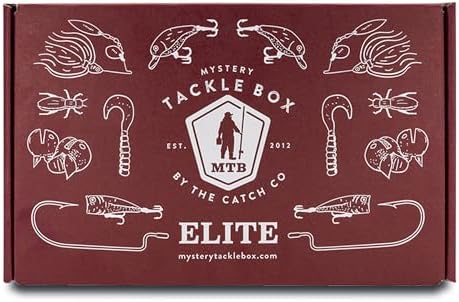 Catch Co Mystery Tackle Box Freshwater Catch All Fishing Kit