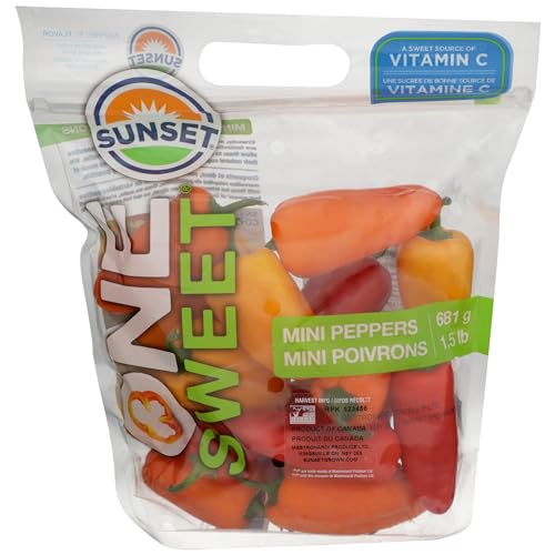 Sunset Produce, Pepper Sweet, 24 Ounce