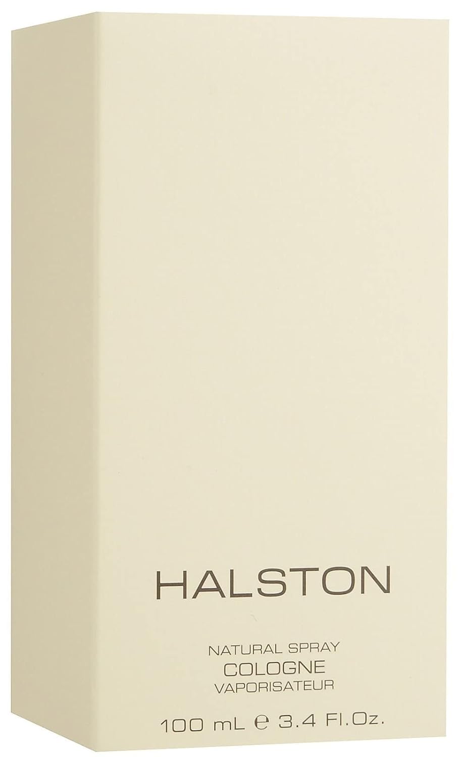 Halston Women's Cologne, Alcohol Free Spray, 3.4 Fl Oz