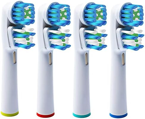 Replacement Brush Heads for Braun Dual Clean Oral-B Electric Toothbrush, Vitality Floss Action, Genius, Smart Series Pro, Triumph