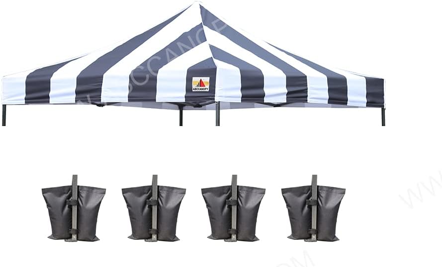 ABCCANOPY Replacement Canopy Top for Pop Up Canopy Tent 10x10 White