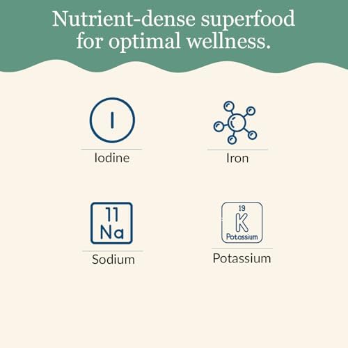 Maine Coast Sea Vegetables Organic Triple Blend Flakes Shaker, Mix of Dulse, Laver, Sea Lettuce Seaweed, Perfect for Salads, Soups, Snacks