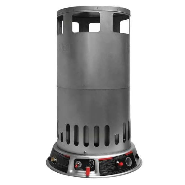 Dayton 6BY74 Gas Fired Heater, LP