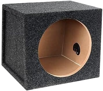 Atrend 15DQV 15” Dual Vented Subwoofer/Speaker Enclosure Made in USA,15DQV