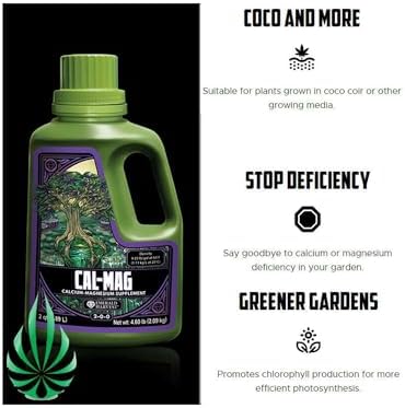 Emerald Harvest 723950 Cal-Mag Calcium-Magnesium Supplement, 0.95 L