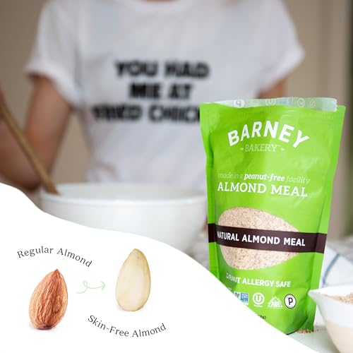 Barney Butter Almond Flour, 13 Ounce, Non-GMO, Gluten Free, Keto, Paleo, Vegan