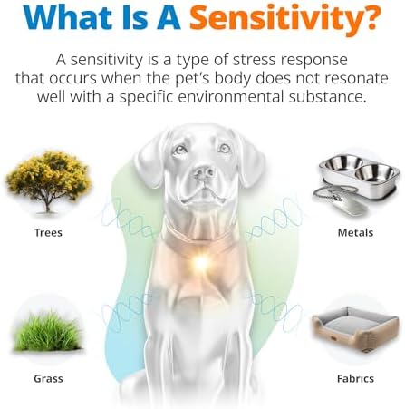 5Strands Pet Environmental Sensitivity Test, 310 Items Tested, at Home Intolerance Test for Dogs & Cats - Fabrics, Grass, Trees, Pollen