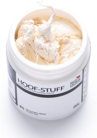 Red Horse Products Hoof-Stuff 290g, hoof Pack - cleanses and Protects