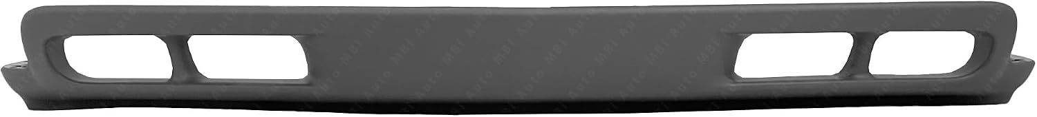 Textured Gray, Front Bumper Lower Air Deflector Valance Compatible with 1999-2002 Chevy Silverado 99-02 & 2000-2004 Suburban & Tahoe 00-04, GM1092167