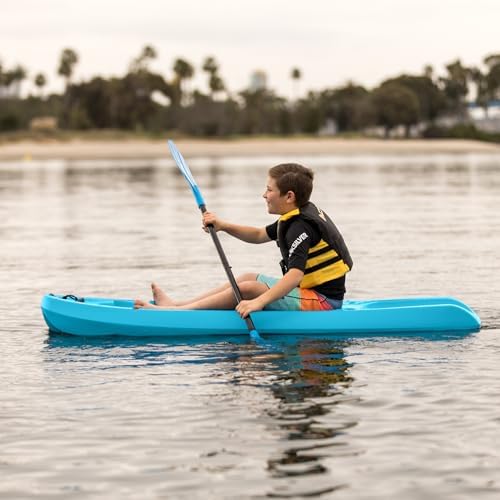 Lifetime 90787 Dash 66 Youth Kayak, Glacier Blue, 78 inches