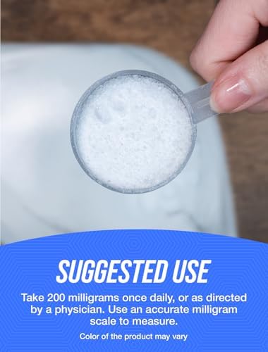 BulkSupplements.com Potassium Chloride Powder - Salt Substitute, Potassium Salt - Gluten Free, 200mg per Serving, 1kg (2.2 lbs) (Pack of 1)