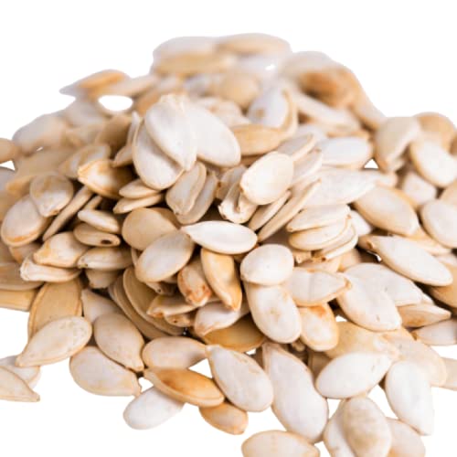 Gerbs Raw Whole Pumpkin Seeds 2 lbs. | In-Shell, 10.5 mm Size, Resealable Bag | Mildly Nutty & Crunchy | Top 14 Allergen-Free