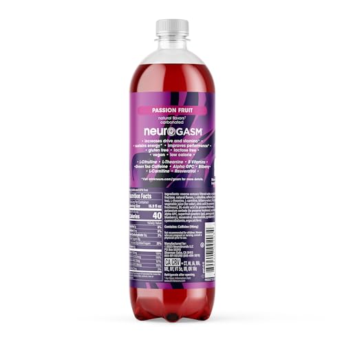 neuroSLEEP | Tangerine Dream | Functional Beverage for Restful Sleep, Non-Carbonated; 16.9 Fl Oz (Pack of 12)