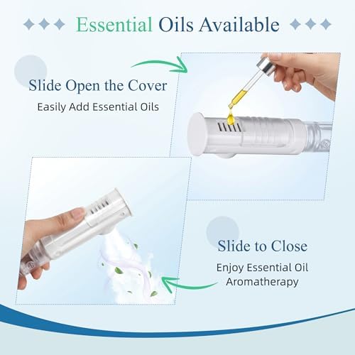 ZENY 3-in-1 Portable Facial Steamer and Hair Steamer, Humidifier, Nano Ionic Face Steamer for Acne Blackhead, Unclogs Pores, Spa Quality